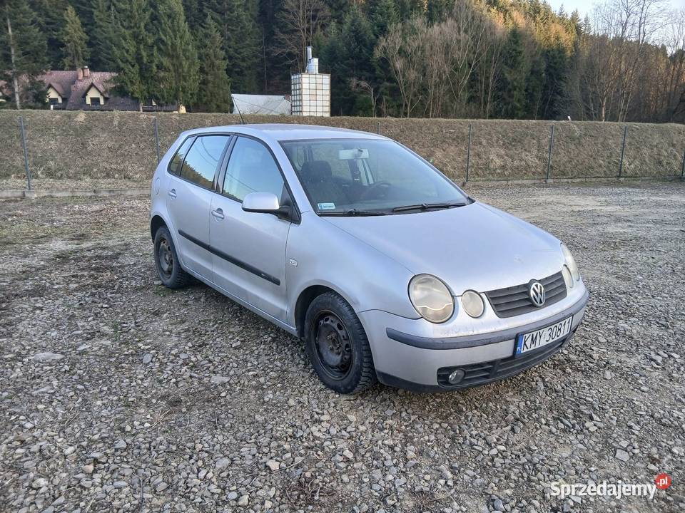 Volkswagen Polo 14benz 03r Nowy Sącz