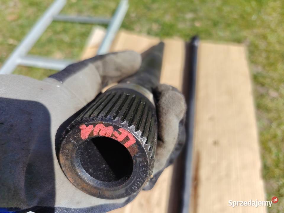 Półośka Man świętokrzyskie