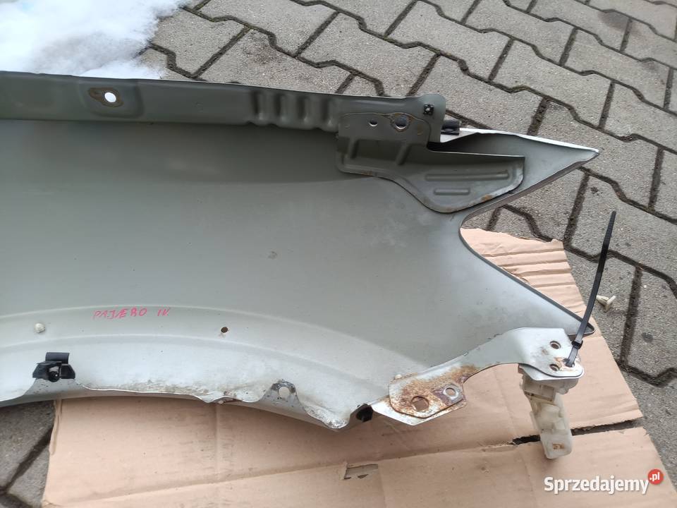 Pajero iv 06 błotnik lewy przód przedni Krosno