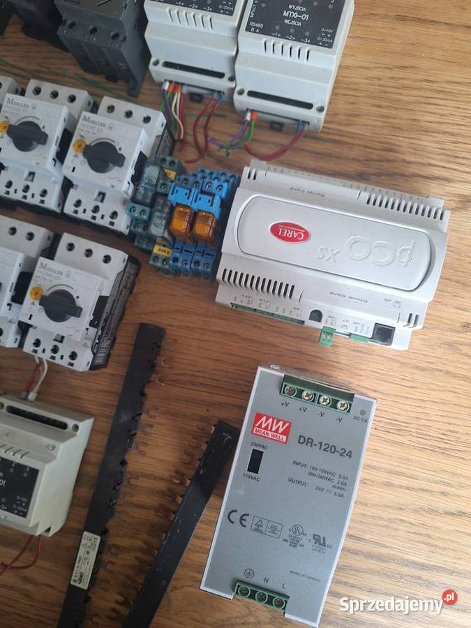 Wyłączniki styczniki ograniczniki automatyka Kielce
