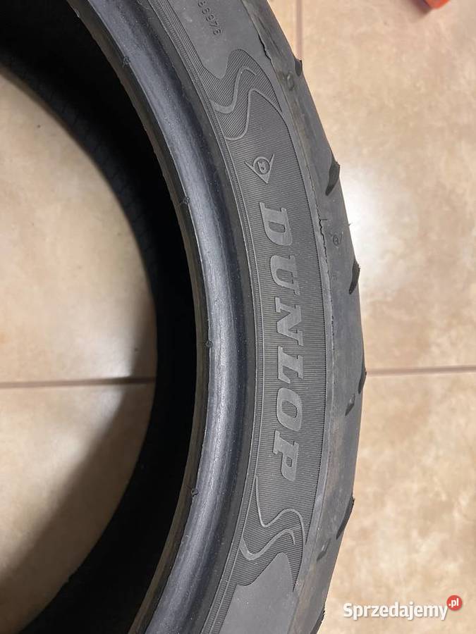 Opona używana Dunlop 18055 ZR 17 73W Roadsmart 4 Czarnków