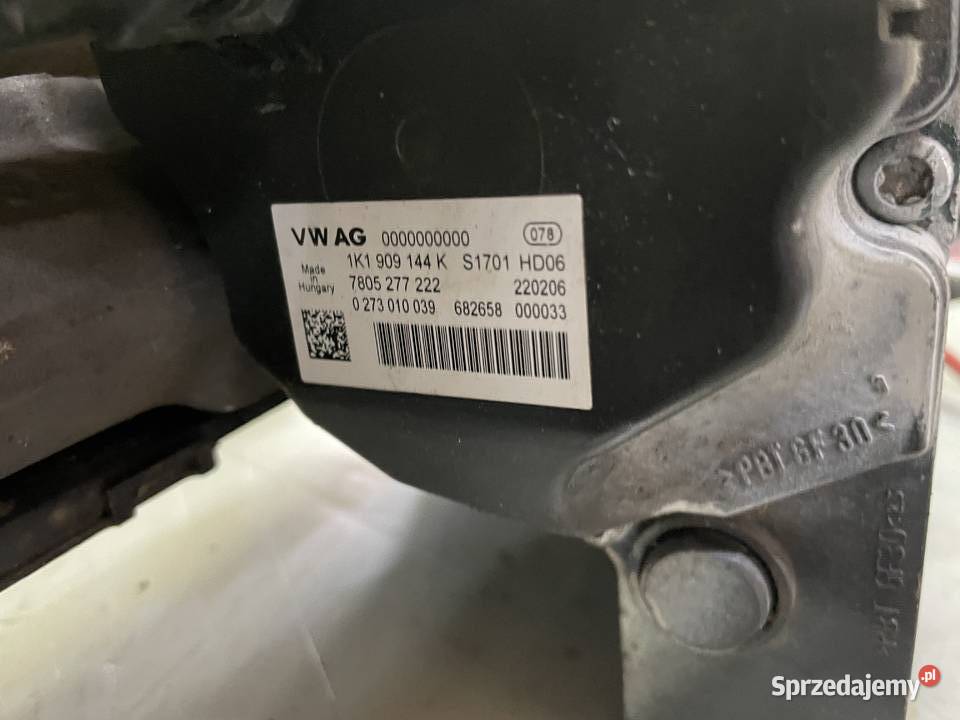 przekładnia maglownica 1K1423051CE audi vw seat dolnośląskie Jelcz-Laskowice