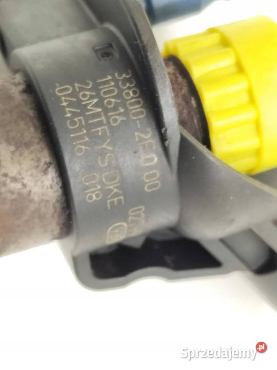 WTRYSKIWACZ 338002F000 20 CRDI Hyundai ix35 I Rok produkcji 2011