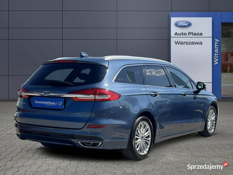 Ford Mondeo Ford Mondeo Titanium 20 EcoBlue 190 elektryczne lusterka mazowieckie Warszawa