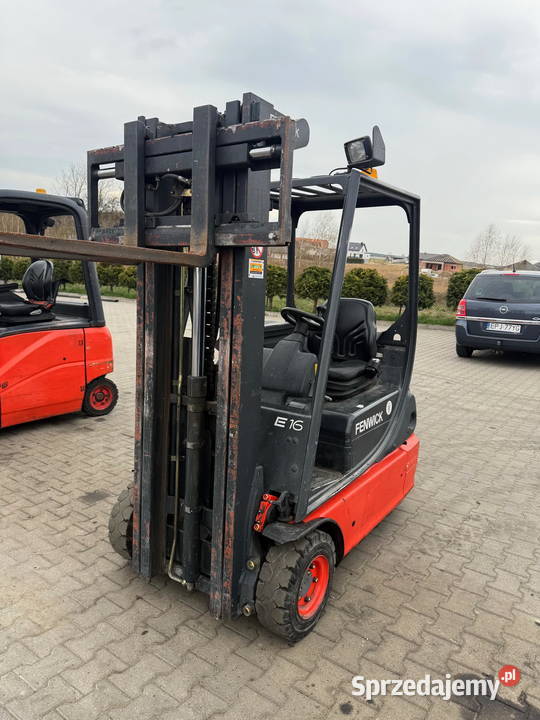 wózek widłowy elektryczny LINDE E16C02 Triplex diesel