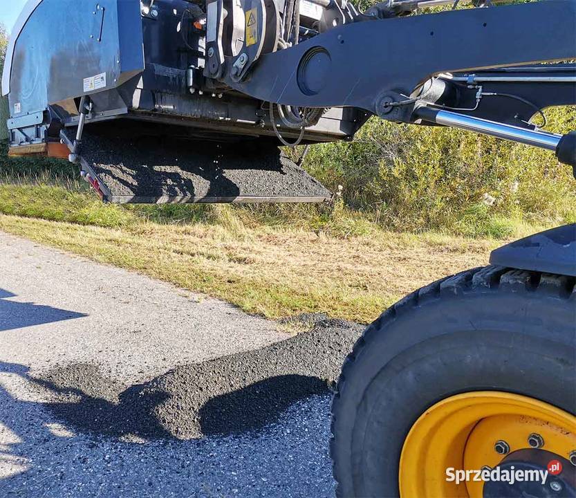 Zamiatarka mechaniczno zasysająca do ładowarek lubelskie Lublin