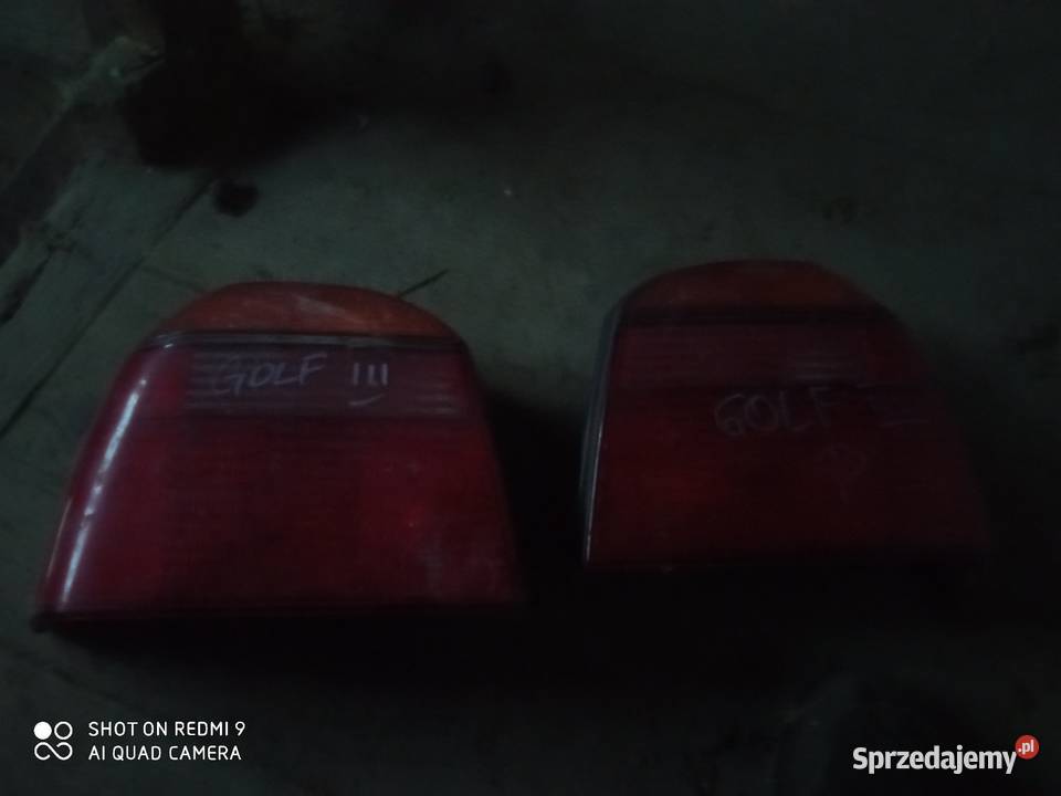 Światła tył gołf Kętrzyn