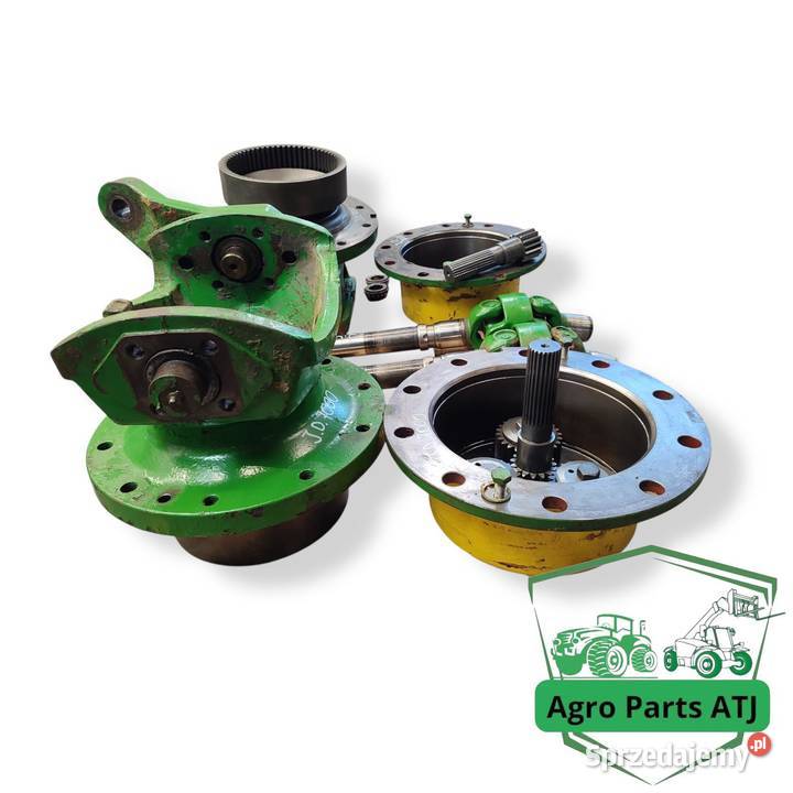 Zwrotnica Zwolnica Półoś RE65603 R112859 JOHN podlaskie Ciechanowiec