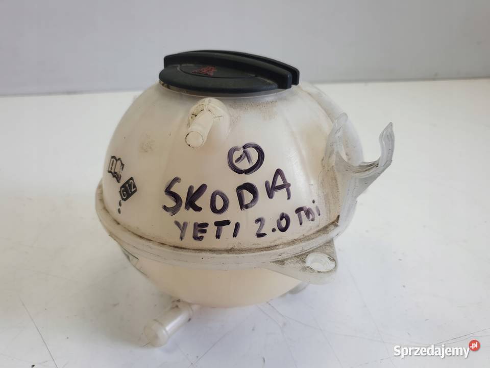 Skoda Yeti lift 20 TDI ZBIORNICZEK WYRÓWNAWCZY