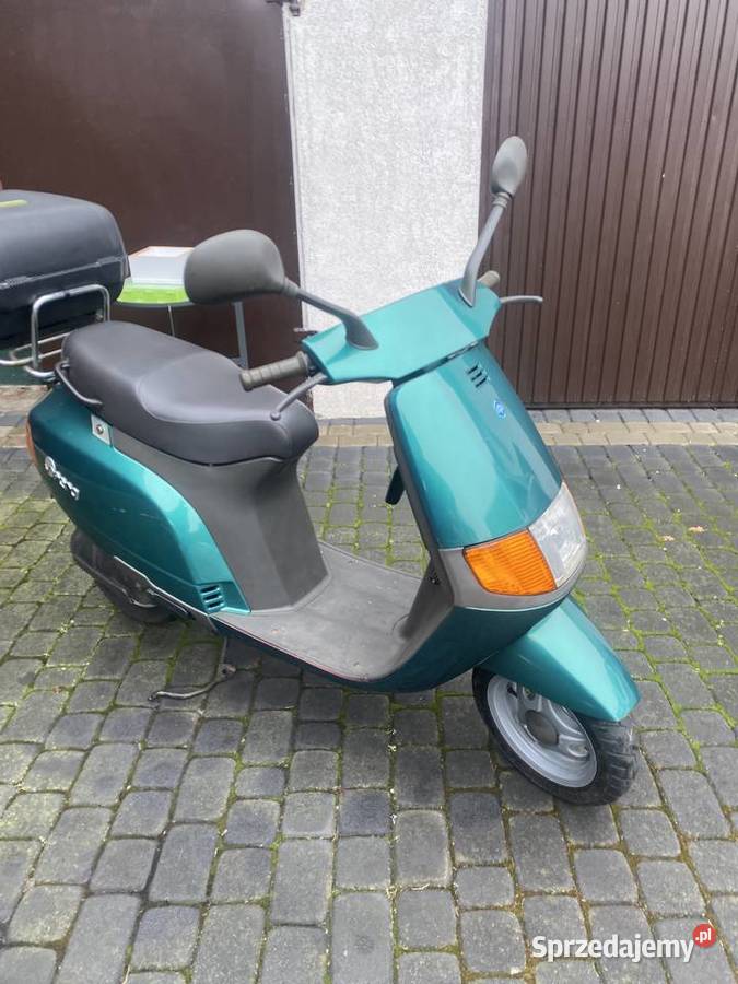 piaggio skuter szary opolskie Niewodniki
