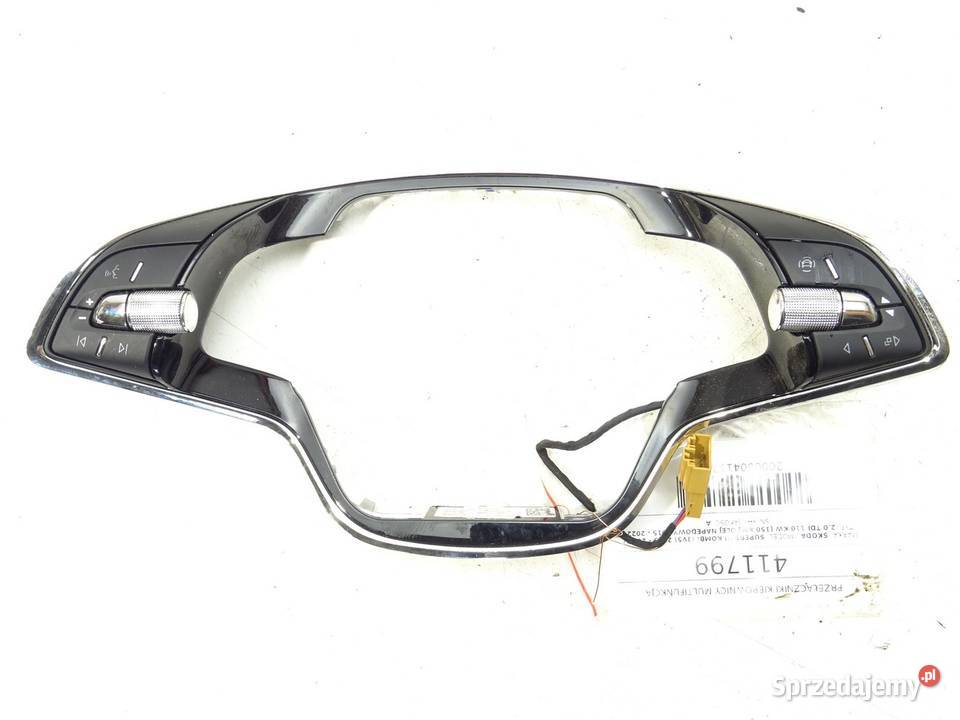 PRZEŁĄCZNIKI KIEROWNICY MULTIFUNKCJA SKODA Panele sterowania, przełączniki