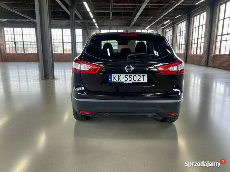 Nissan Qashqai Full Bezwypadkowy Gwarancji VAT marża Kraków