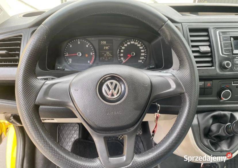 Auto laweta Volkswagen Transporter T6 Speeder łódzkie Starowa Góra