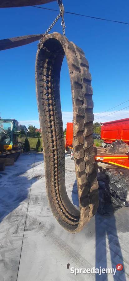 Gąsienica yanmar vio50 Rok produkcji 2010