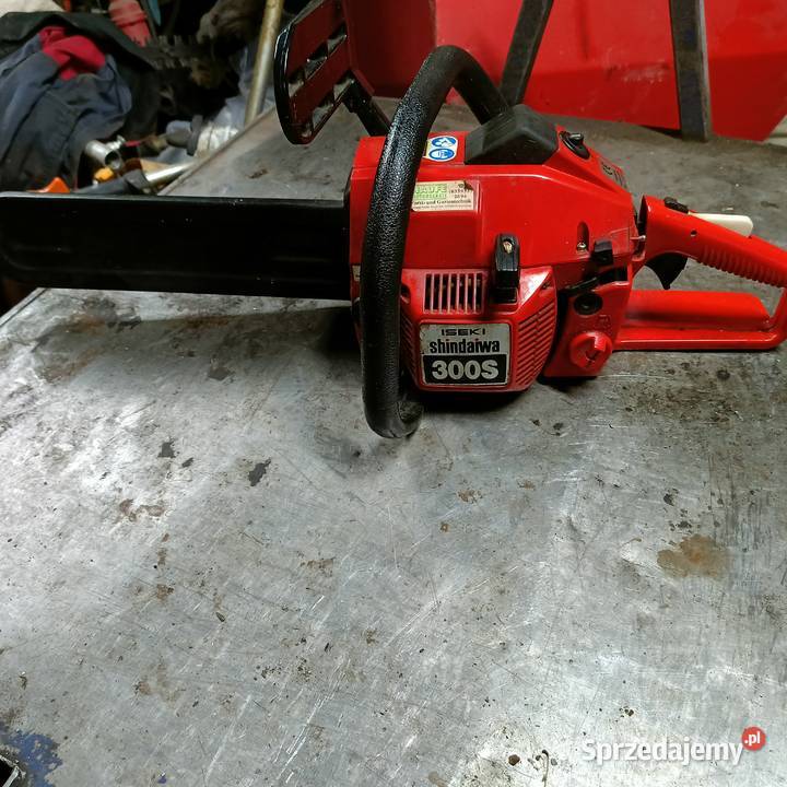 Pilarka spalinowa ISEKI Shindaiwa 300 S Pielgrzymka