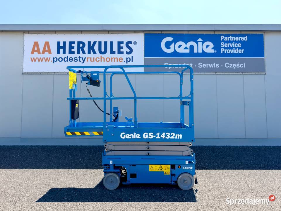 Podnośnik Nożycowy Elektryczny Genie GS 1432M Katowice