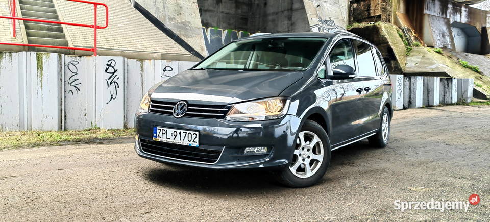 Volkswagen Sharan 2014 automat Szczecin