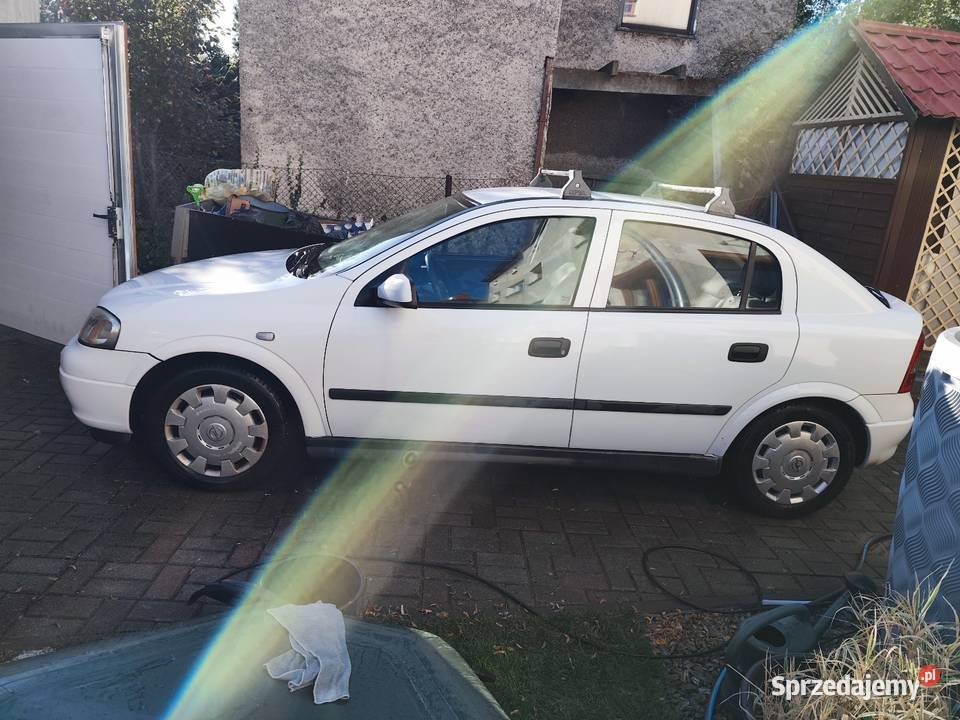 Relingi dachowe Opel Astra G bagażnik dachowy opolskie Krapkowice