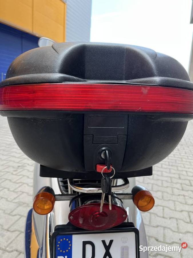 Sprzedam skuter YIYING 125 cc Wrocław