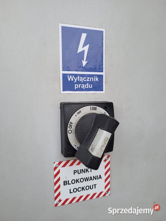 Szafa elektryczna sterownicza Gaworzyce