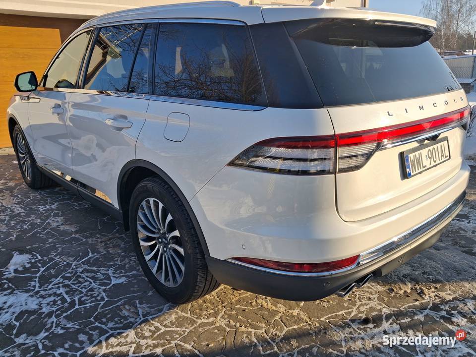 Lincoln aviator reserve zarejestrowany w mazowieckie Radzymin