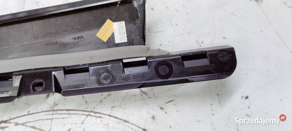 NAKŁADKA OSŁONA SŁUPKA L T AUDI Q7 4M 4M0839901 śląskie sprzedam