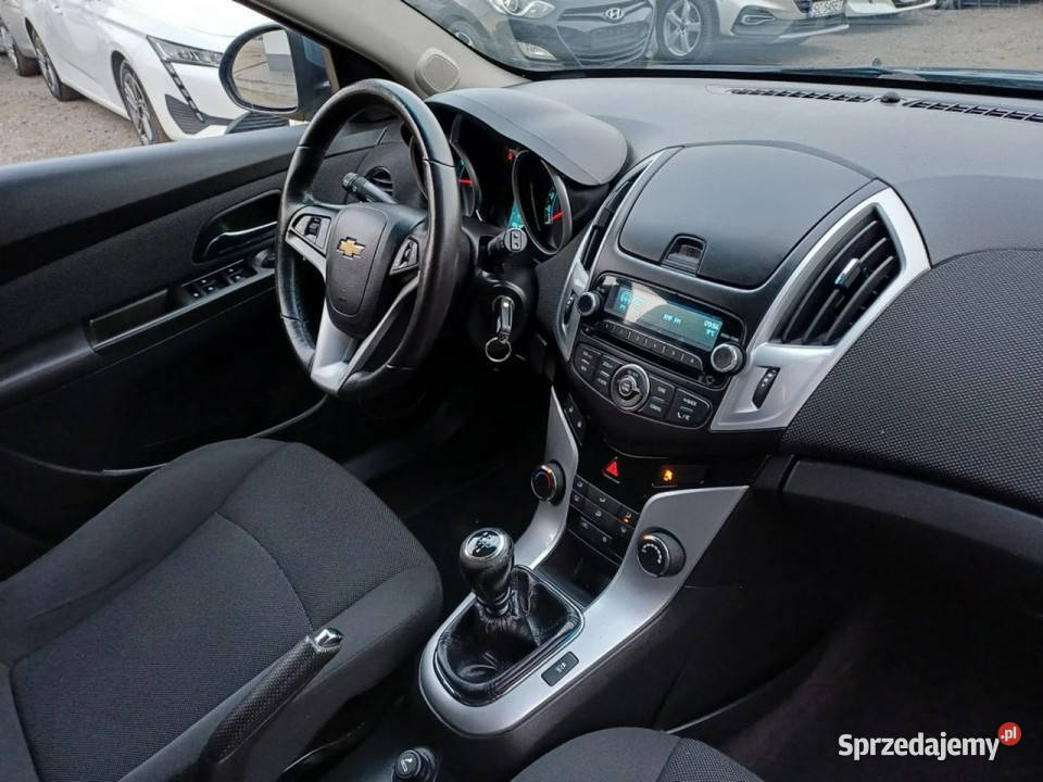 Chevrolet Cruze BEZWYPADKOWY KlimaALU PDC Serwis wspomaganie kierownicy Chrzanów