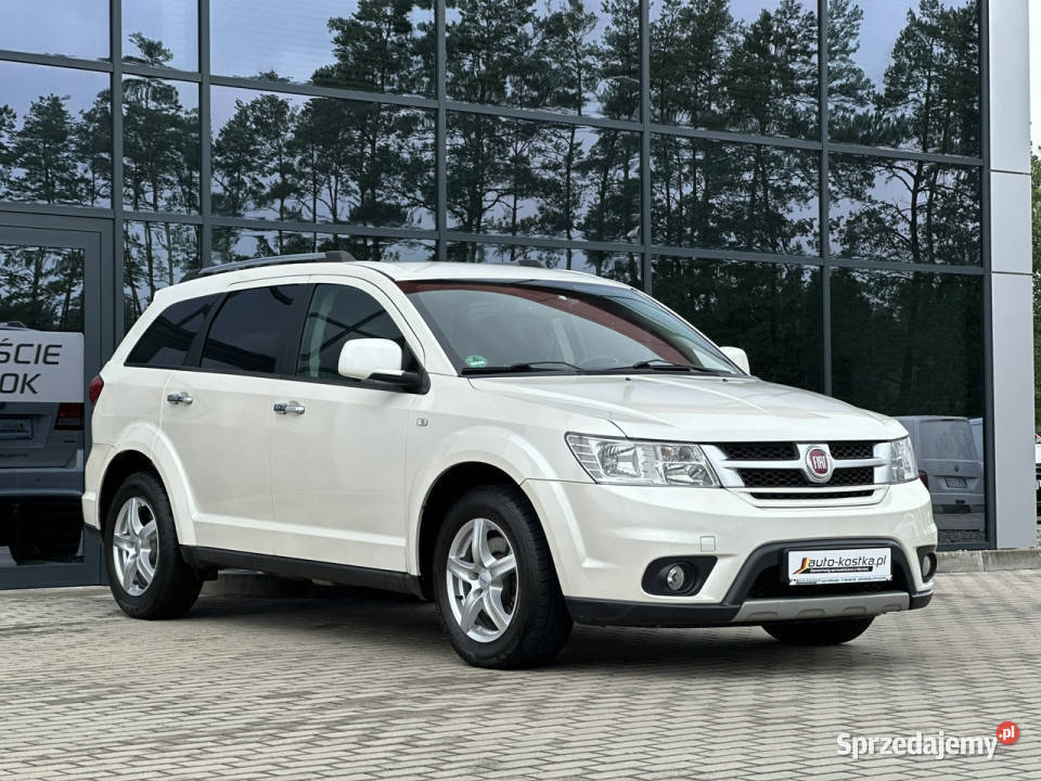 Fiat Freemont 7osób Skóra Navi KeyLessGo Alpine elektrochrom. lusterko wst. Kąty Opolskie