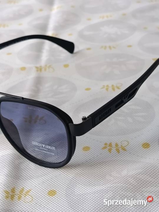 Okulary przeciwsłoneczne unisex Emporio Armani