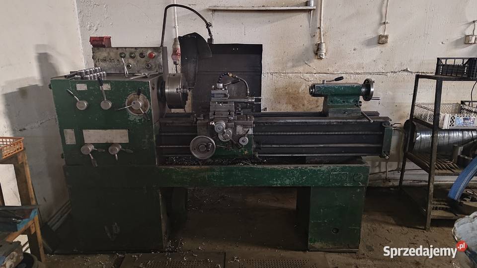 Tokarka uniwersalna TUM 35 polska produkcja 9 Biznes i Przemysł Toruń sprzedam