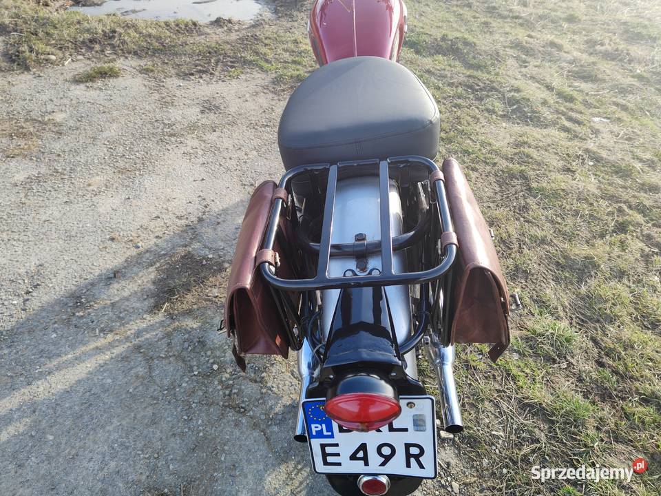 Triumph 3TA czterosuwowy Kłodzko