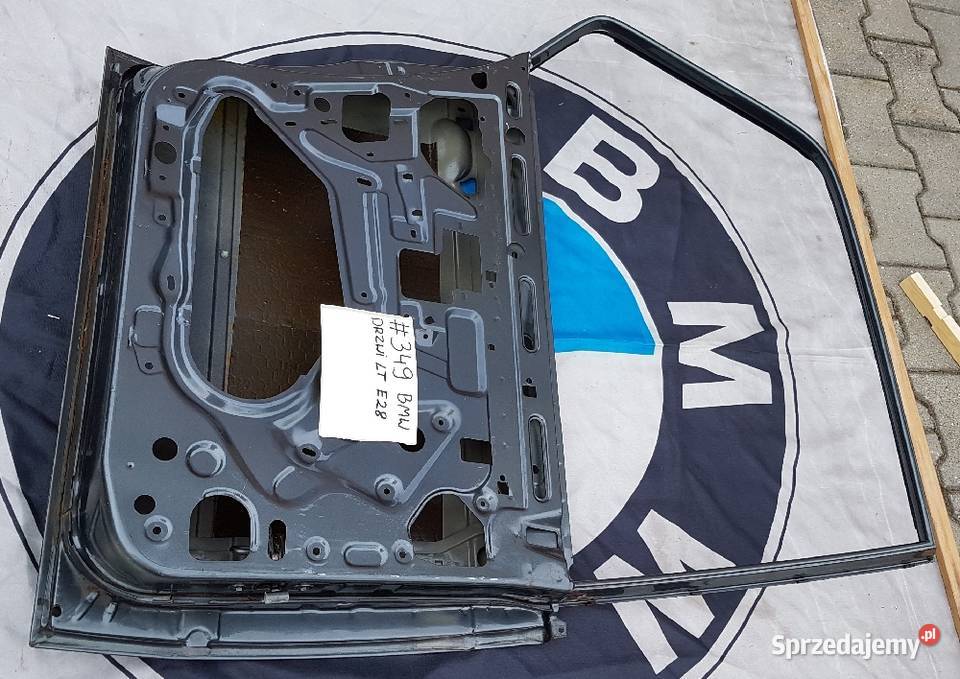 BMW E23 Drzwi lewy przód tył kierowcy lewe osobowe Maków Podhalański