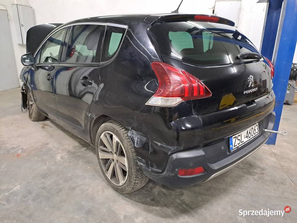 Peugeot 3008 Salon Płyty I właściciel elektrochrom. lusterko wst. Darłowo sprzedam