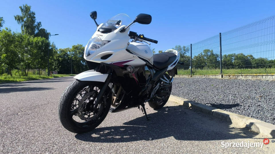 Suzuki GSX F GSX650F 2010r Dużym Serwisie