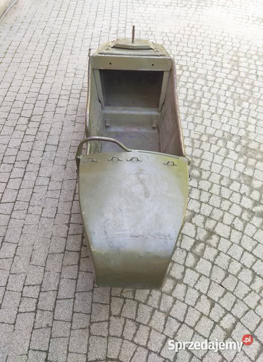 Kosz gondola m72 oryginał stan stary typ m72