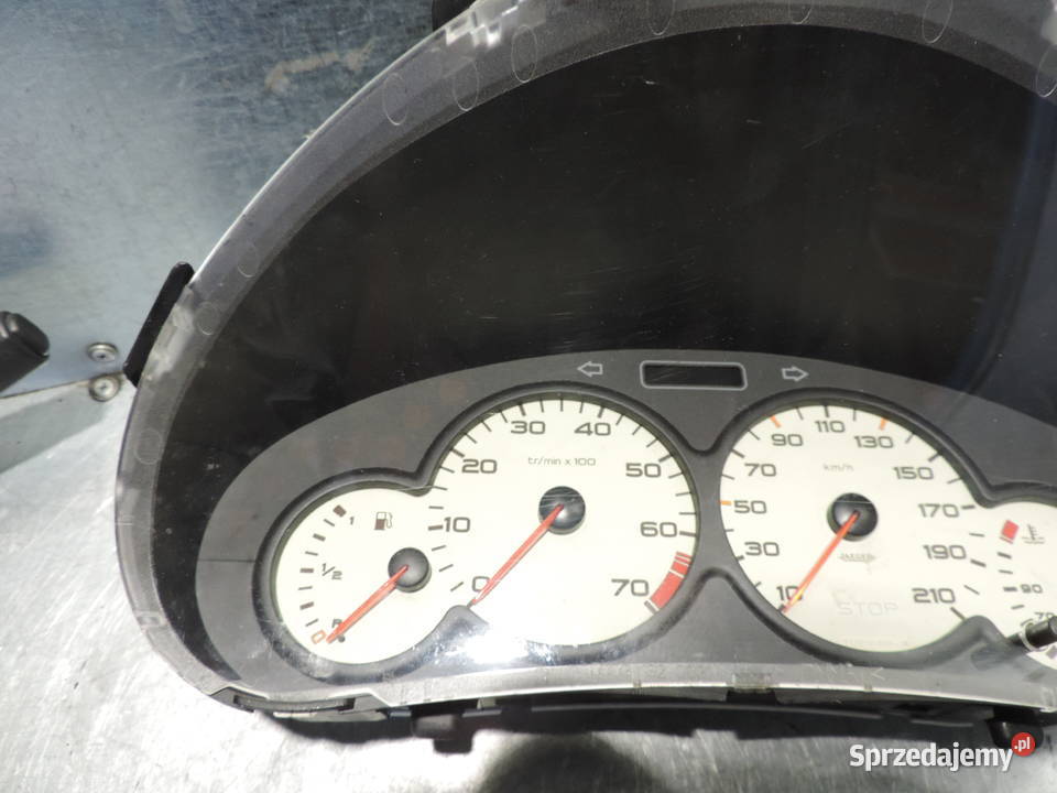 LICZNIK PEUGEOT 206 11 2WTYCZKI 9643401380 osobowe Nowy Sącz