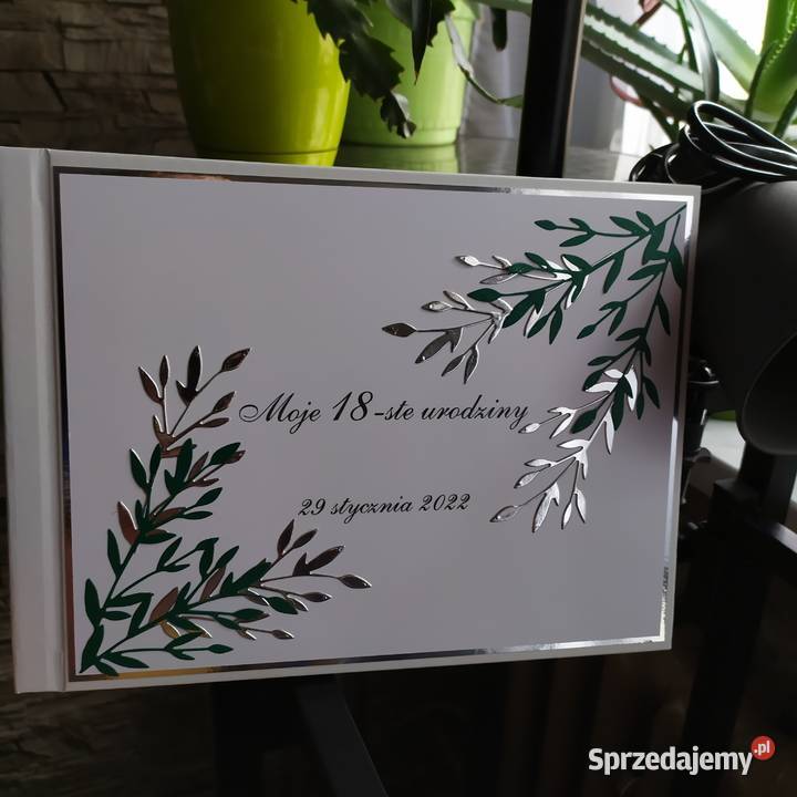 Księga na 18 Urodziny Konin