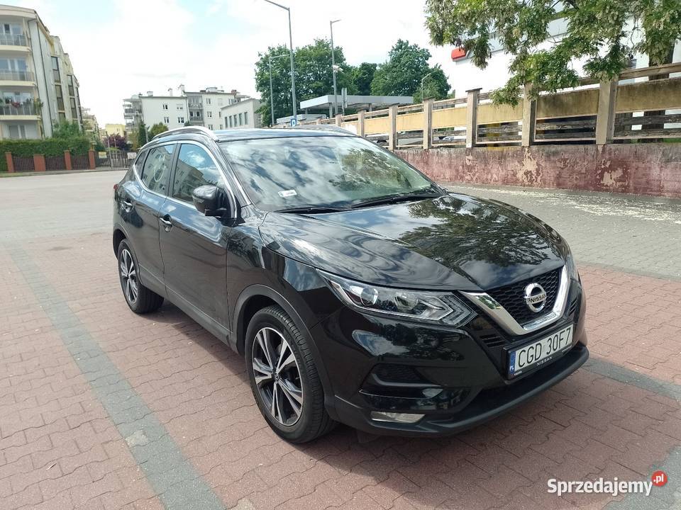 Nissan Qashqai welurowa tapicerka Toruń