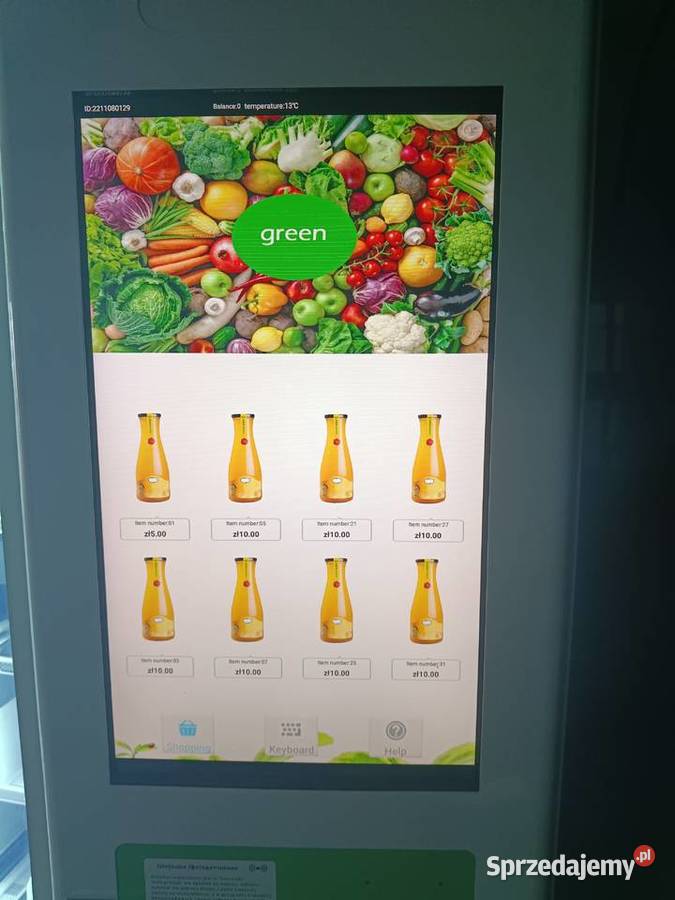 Sprzedam automat samosprzedajacy z windą Pozostałe