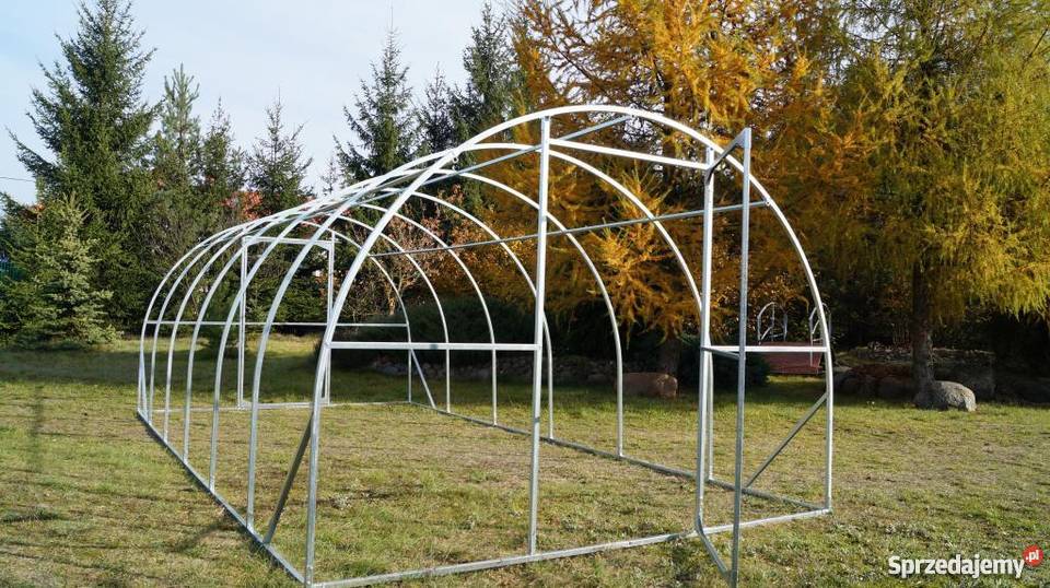 SOLID szklarnia poliwęglanowa 3X6 tunel