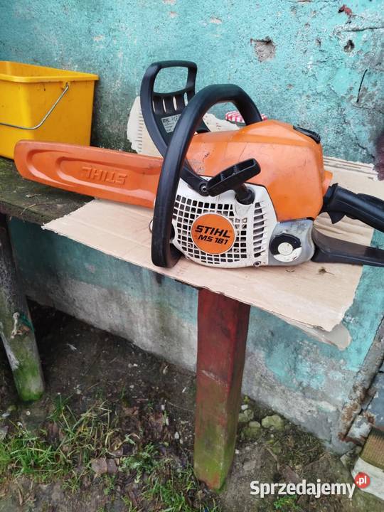 Piła spalinowa Stihl 181 Pożary