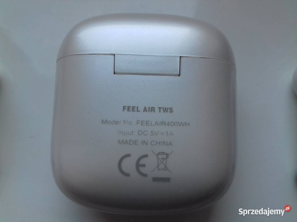 Bluetooth Feel Air TWS używane sprawne Bydgoszcz