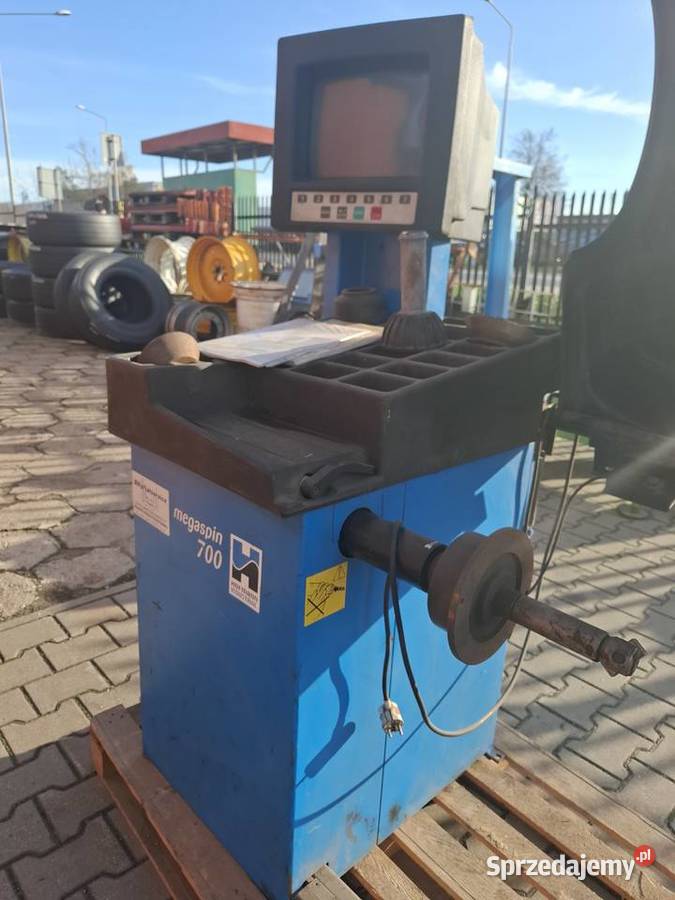 Wyważarka do kół osobowych Hoffmann M700P Pozostałe podlaskie