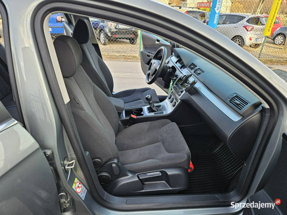 Volkswagen Passat Opłacony Zdrowy Zadbany gniazdo AUX Passat Kisielice