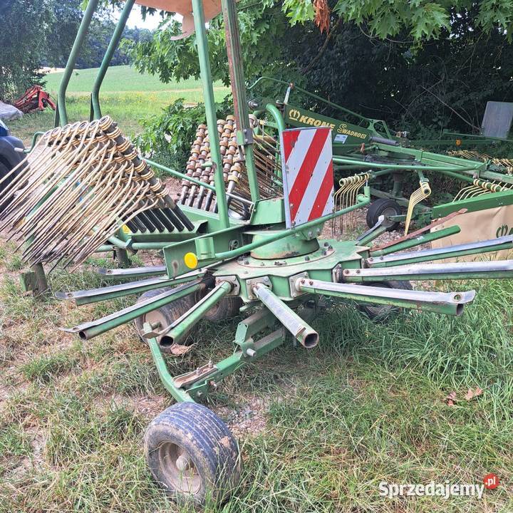 Zgrabiarka do siana Krone Swadro 42 Mierzawa