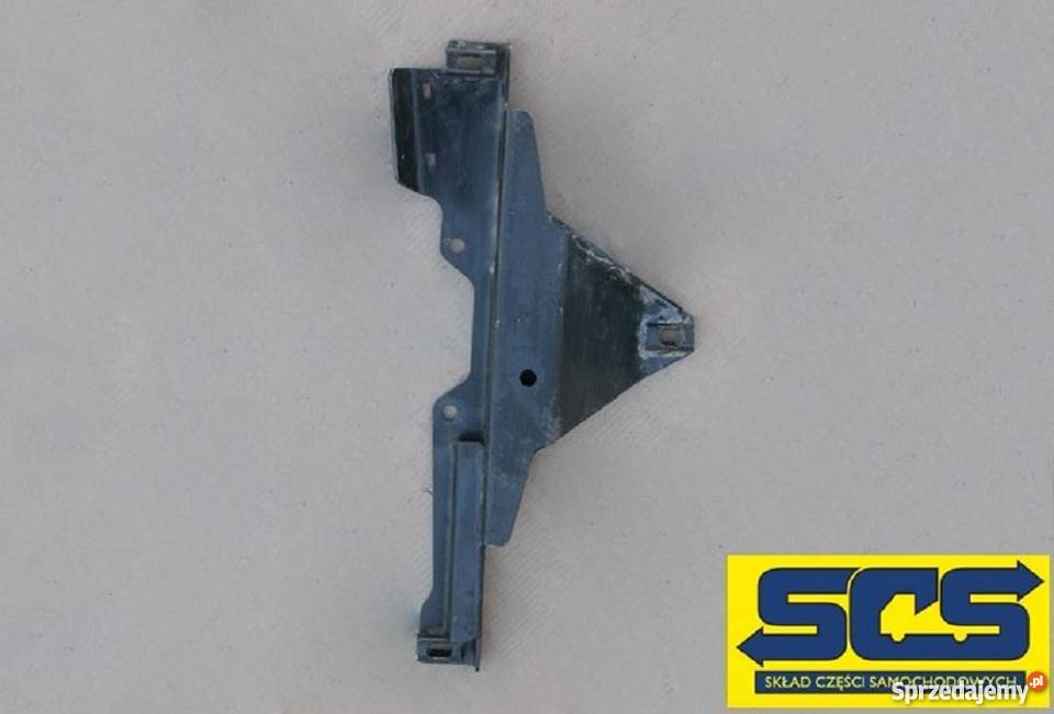 MAN TGA MOCOWANIE WSPORNIK UCHWYT ZDERZAKA ciężarowe Bieleń