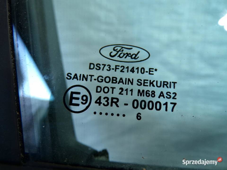 Drzwi przód przednie prawe Ford Mondeo MK5 Karoseria