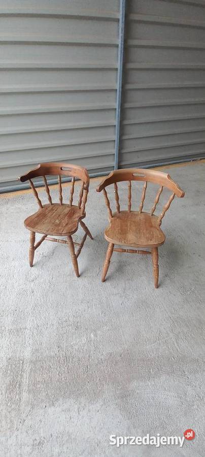 Krzesła z Jugosławi 6 Meble