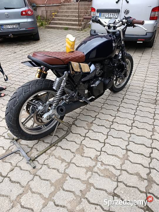 Kawasaki zephyr 550 cafe scrambler