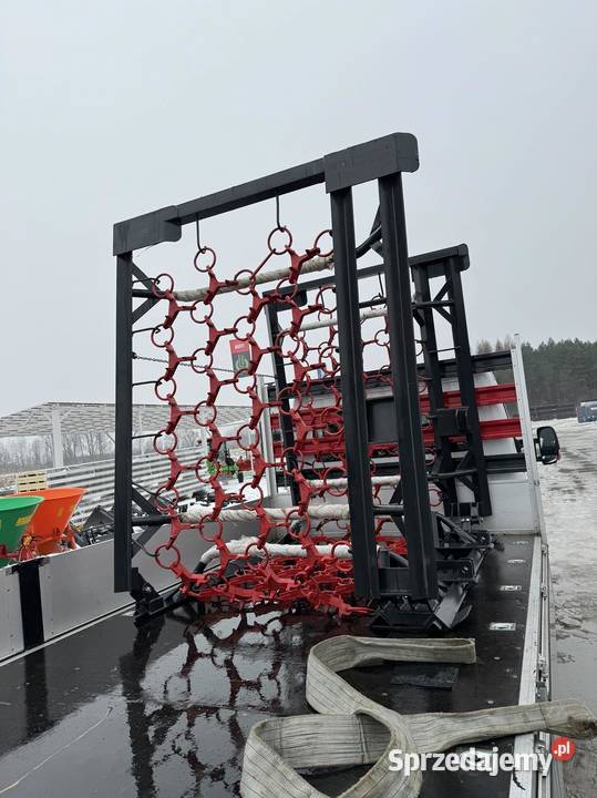 Włóka łąkowapolowa MetalTechnik 5m 2 siłowniki nieuszkodzony Chełmno sprzedam